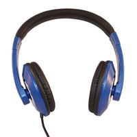 Thumbnail for ThinkWrite Ultra Durable Headphone with 3.5mm Plug - Navy - Learning Headphones