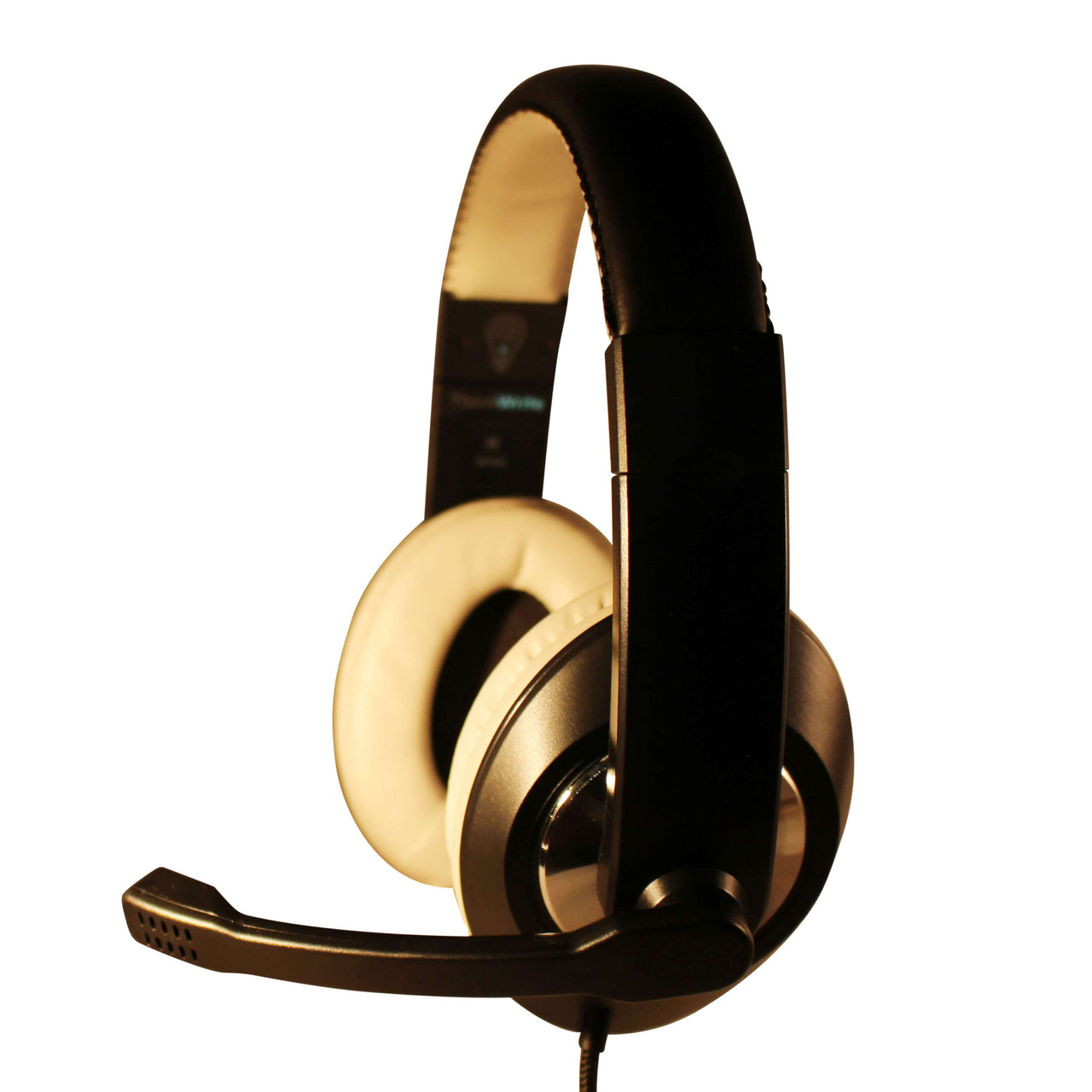 ThinkWrite Ultra Durable Headset with 3.5mm Plug - Black - Learning Headphones