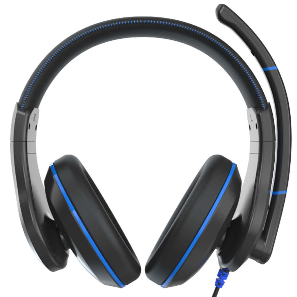 ThinkWrite TW210 Ultra Durable Pro Headset with over-ear design and boom mic, featuring 40 mm drivers and braided cable.