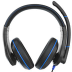 ThinkWrite TW210 Ultra Durable Pro Headset with over-ear design and boom mic, featuring 40 mm drivers and braided cable.