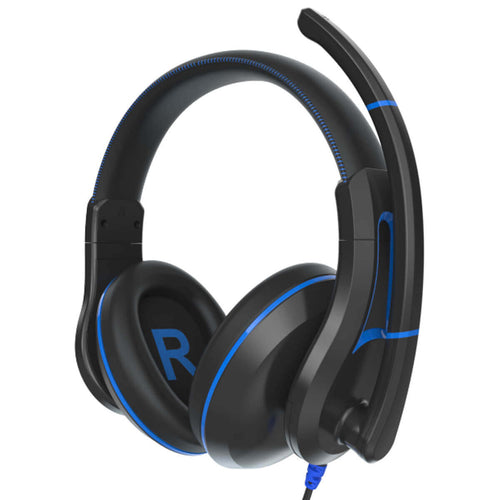 ThinkWrite TW210 Ultra Durable Pro Headset with boom mic and braided cable, designed for classroom use.