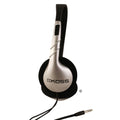 Koss UR5 Silver Stereo Headphone ideal for schools, bulk headphone pack for educational use, comfortable and durable.