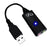 USB-SA Premium External USB Stereo Sound Card - Learning Headphones