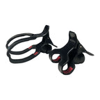V-Claw holder for HygenX Vray, designed for easy sanitizing of school headphones and bulk items.