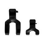 V-Claw holder for HygenX™ Vray sanitizer, includes large and small clamps for easy sanitization of school headphones and more.