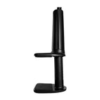 V-Claw holder for HygenX™ Vray sanitizer, ideal for sanitizing school headphones and other devices.