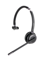 WNC-2100 Wireless Noise-Canceling Bluetooth Mono Headset, perfect for education and school use, ideal for calls and virtual meetings.
