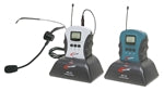 Wireless upgrade package with headset, transmitter, and receiver for classroom convenience and audio clarity.