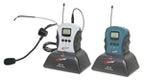 Wireless upgrade package with headset, transmitter, and receiver for classroom convenience and audio clarity.