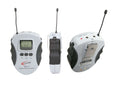 Wireless Audio System Transmitter designed for education; compatible with bulk school headphones for optimal audio experience.