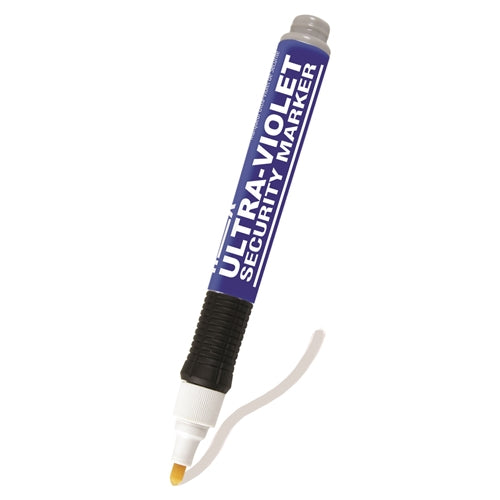 HygenX UV Security Marker for identifying school headphones and preventing theft at educational events.