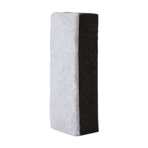 HygenX whiteboard dry eraser with black and white surface, perfect for clean and effective classroom use.