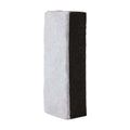 HygenX whiteboard dry eraser with black and white surface, perfect for clean and effective classroom use.