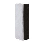 HygenX whiteboard dry eraser with black and white surface, perfect for clean and effective classroom use.