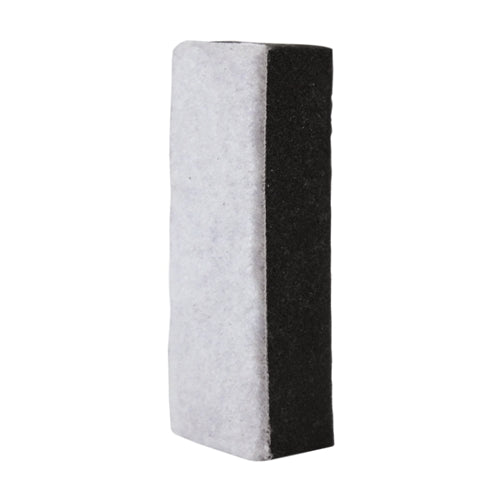 HygenX whiteboard dry eraser with black and white surface, perfect for clean and effective classroom use.