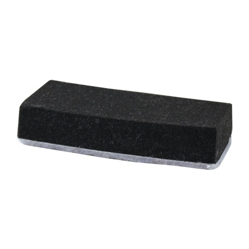 HygenX black whiteboard dry eraser for classrooms and educational settings, designed for effective cleaning.