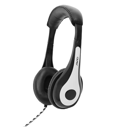 AE-35 classroom headphone with adjustable headband and padded ear cushions.