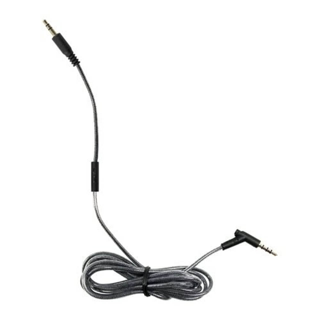 Noise-cancelling cord detail