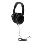 HamiltonBuhl Deluxe Active Noise-Cancelling headphones for education and conference calls, ideal for bulk school headphone packs.