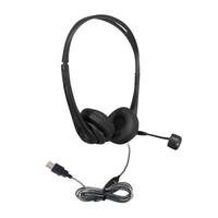 Thumbnail for WorkSmart™ USB Headsets - Learning Headphones