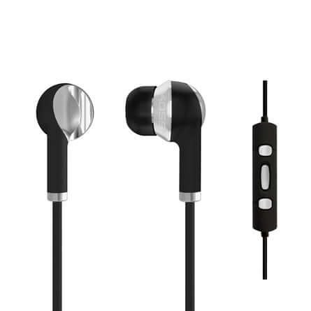 Koss IL200 KTC noise-isolating earbuds for school, featuring a mic and durable design for education.