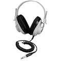Deluxe Monaural Headphone Permanently Attached Cord Califone
