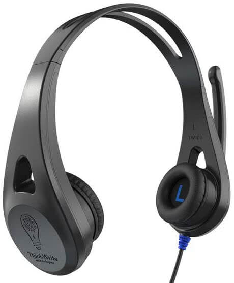ThinkWrite Ultra Ergo Headset TW-110, bulk school headphones designed for comfort and superior sound for education.