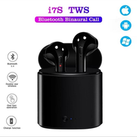 Thumbnail for Wireless earbuds for school in black, ideal bulk school headphones for seamless audio in educational environments.